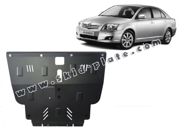 Steel skid plate for Toyota Avensis