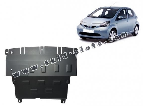 Steel skid plate for Toyota Aygo AB10