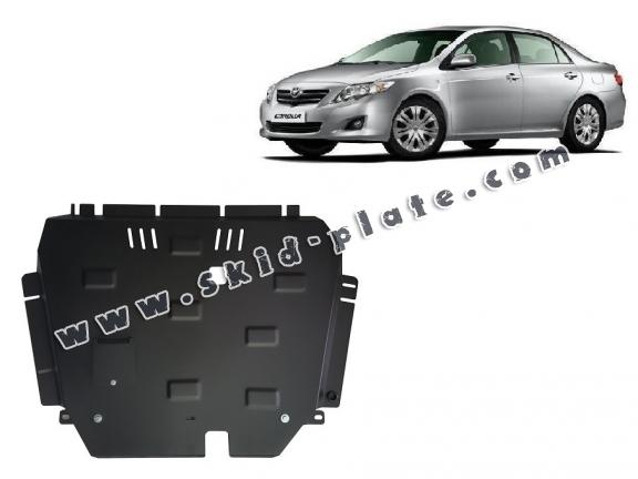 Steel skid plate for Toyota Corolla