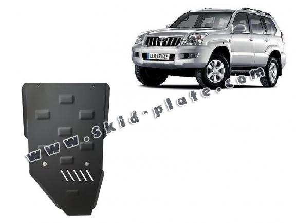 Steel gearbox skid plate for Toyota Land Cruiser J120