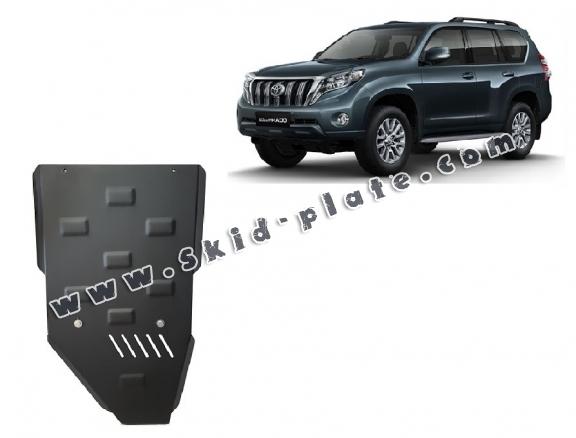 Steel gearbox skid plate for Toyota Land Cruiser 150