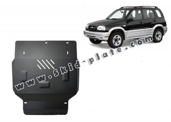 Steel skid plate for Suzuki Grand Vitara