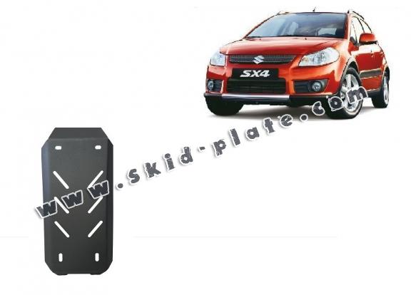 Steel differential skid plate for Suzuki SX 4WD