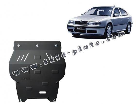 Steel skid plate for Skoda Octavia 1