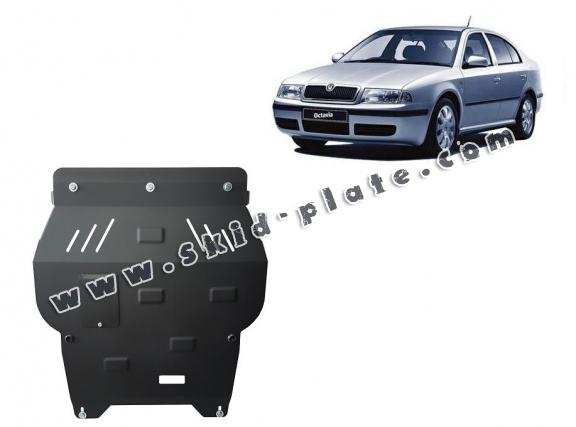 Steel skid plate for Skoda Octavia Tour