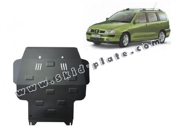 Steel skid plate for Seat Cordoba