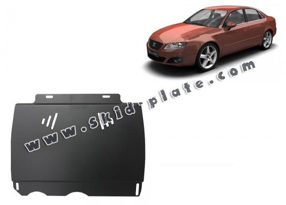 Steel manual gearbox skid plate  Seat Exeo