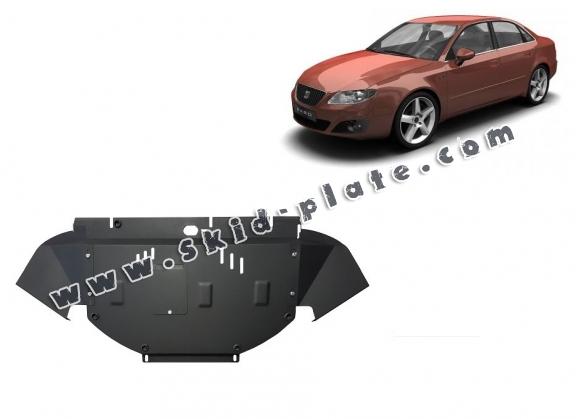 Steel skid plate for Seat Exeo