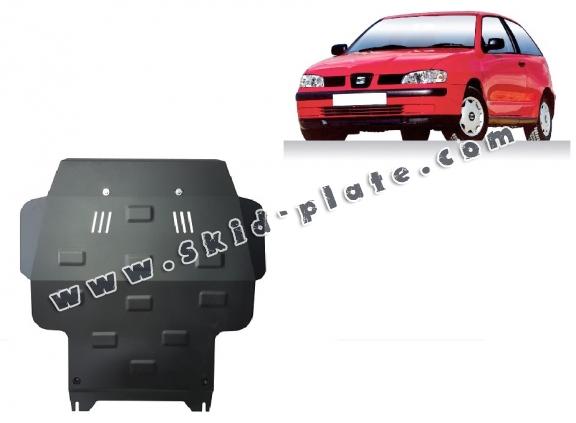 Steel skid plate for Seat Ibiza