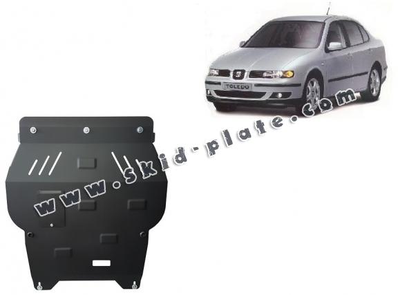Steel skid plate for Seat Toledo 2