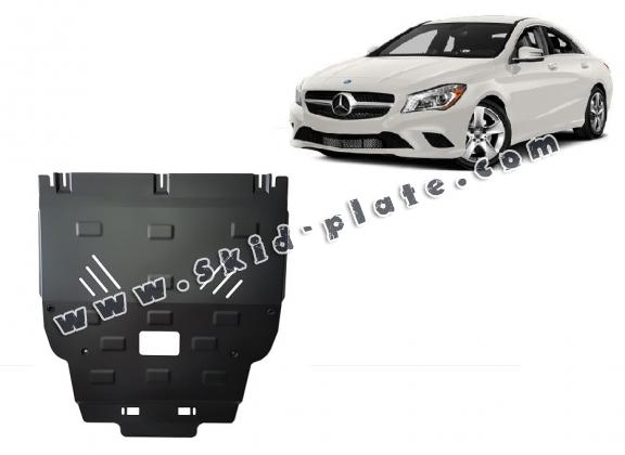 Steel skid plate for Mercedes A-Class W176