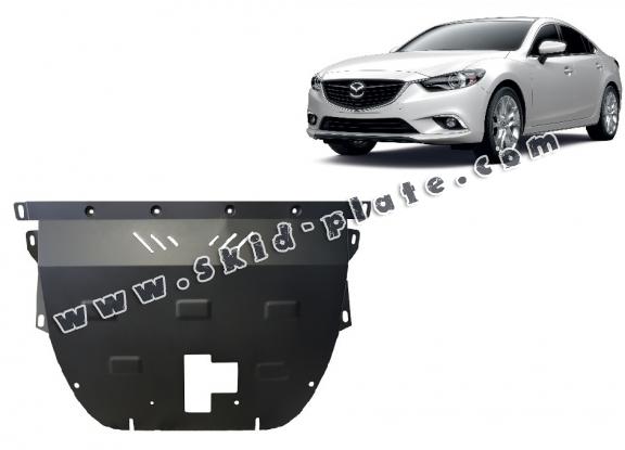 Steel skid plate for Mazda 6