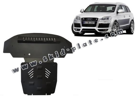 Steel skid plate for Audi Q7 S-Line