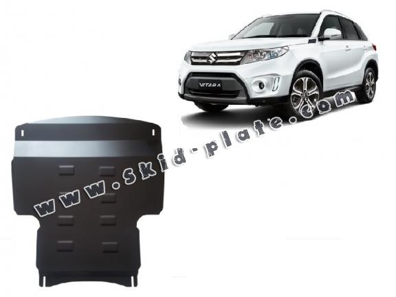 Steel skid plate for Suzuki Vitara