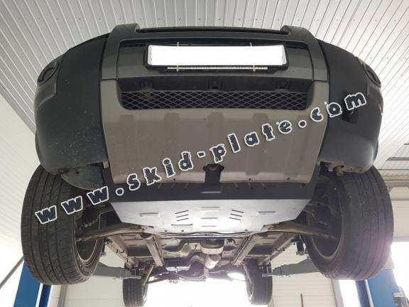 Steel skid plate for Land Rover Freelander