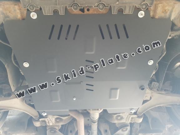 Steel skid plate for Opel Astra I