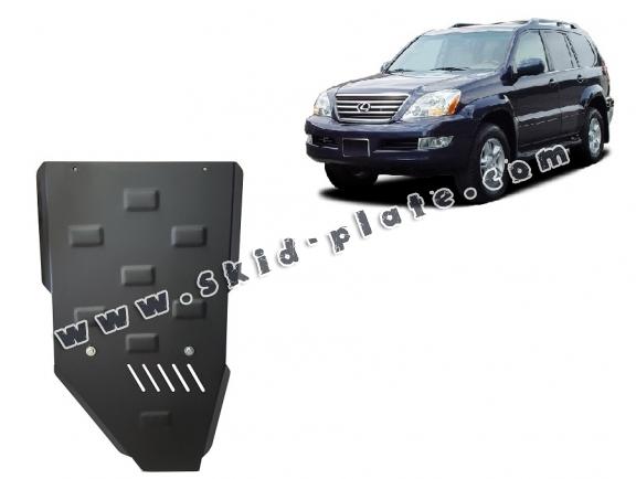 Steel skid plate for Lexus GX