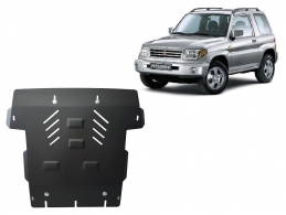 Steel skid plate for Mitsubishi Pajero Pinin