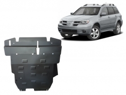 Steel skid plate for Mitsubishi Outlander