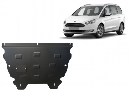 Steel skid plate for Ford Galaxy 3