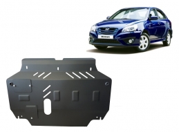 Steel skid plate for Hyundai Verna