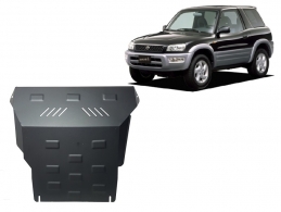 Steel skid plate for Toyota RAV 4