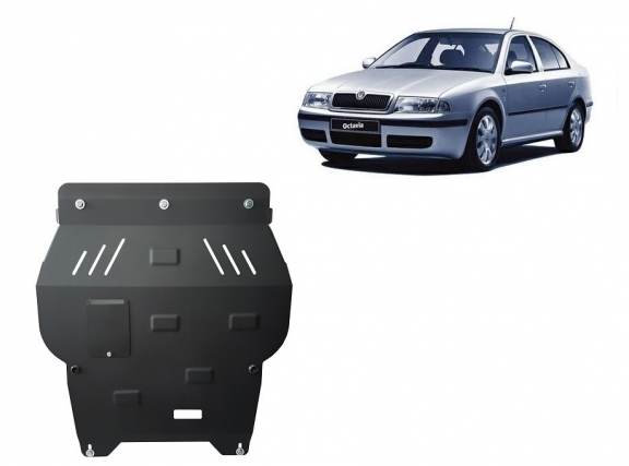 Steel skid plate for Skoda Octavia Tour