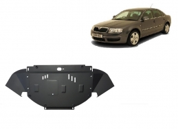 Steel skid plate for Skoda Superb - 2.5 Tdi, V6
