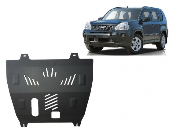 Steel skid plate for Nissan X-Trail T31