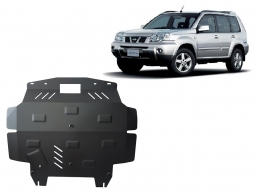 Steel skid plate for Nissan X-Trail T30