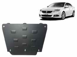 Steel skid plate for Renault Latitude