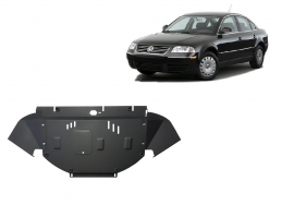 Steel skid plate for VW Passat B5, B5.5