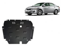 Steel skid plate for Toyota Corolla