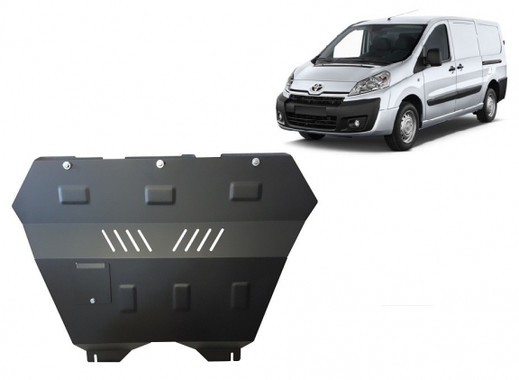 Steel skid plate for Toyota Proace