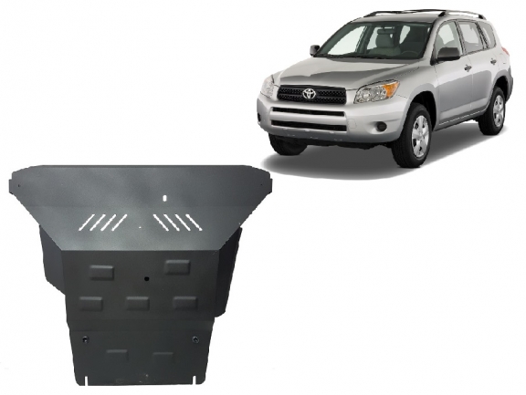 Steel skid plate for Toyota Rav4