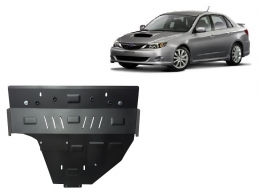 Steel skid plate for Subaru Impreza petrol