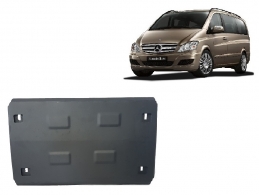 Steel skid plate for Mercedes Viano W639 - 2.2 D 4x2, 4x4