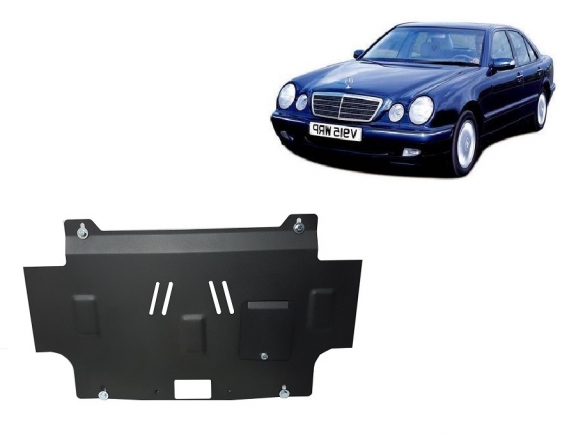 Steel skid plate for Mercedes E-Classe W210