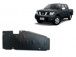 Steel fuel tank skid plate  for Nissan Navara D40