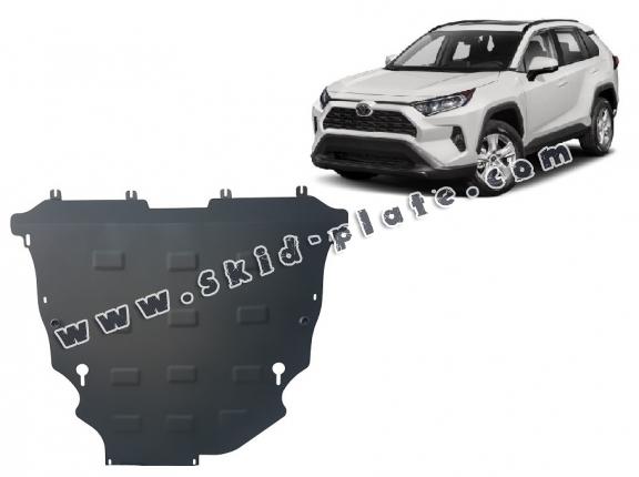 Steel skid plate for Toyota Rav4