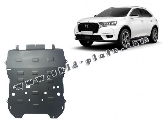 Steel skid plate for Citroen DS7 Crossback