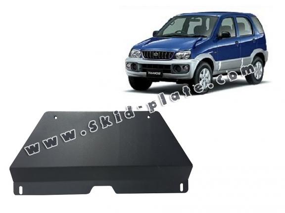 Steel gearbox skid plate for Daihatsu Terios