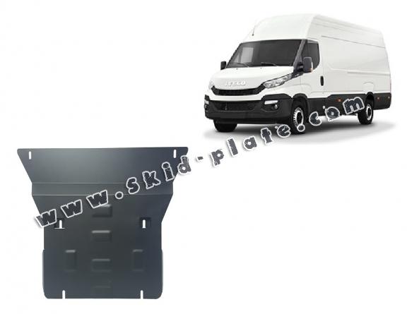 Steel skid plate for Iveco Daily