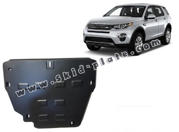 Steel skid plate for Land Rover Discovery Sport