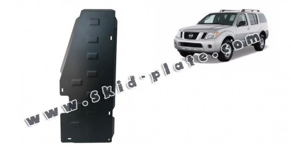 Steel fuel tank skid plate  for Nissan Pathfinder D40