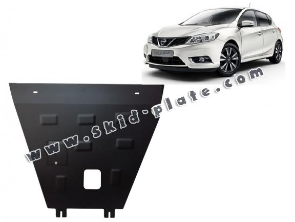Steel skid plate for Nissan Pulsar