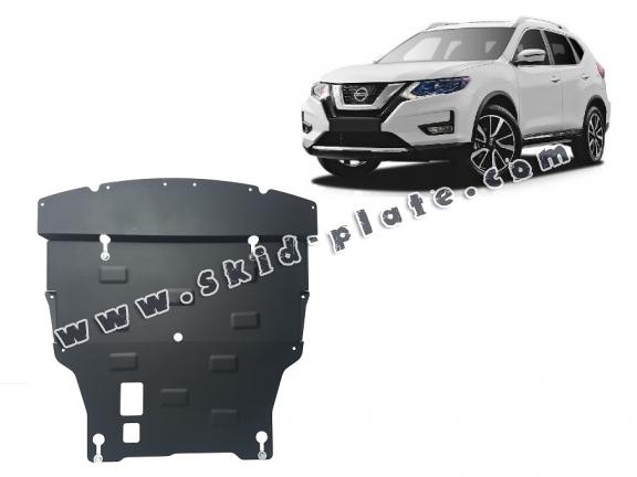 Steel skid plate for Nissan X-Trail T32