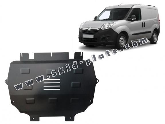 Steel skid plate for Opel Combo