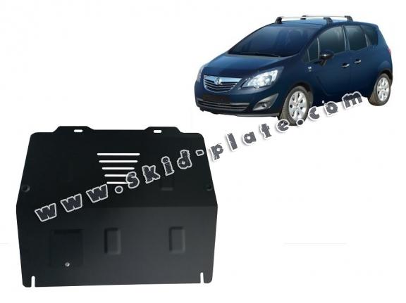 Steel skid plate for Opel Meriva