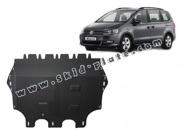 Steel skid plate for Volkswagen Sharan